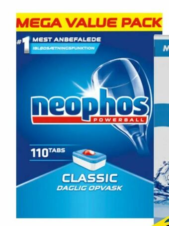 Davidsen Neophos opvasketabs tilbud
