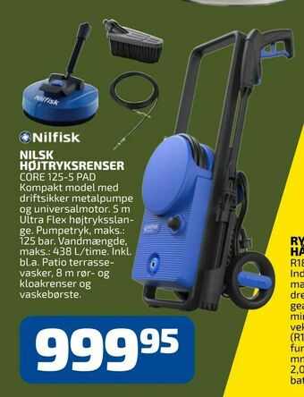 Davidsen Nilsk højtryksrenser tilbud