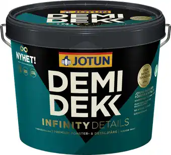 Davidsen Demidekk Infinity details (JOTUN DANMARK A/S) tilbud