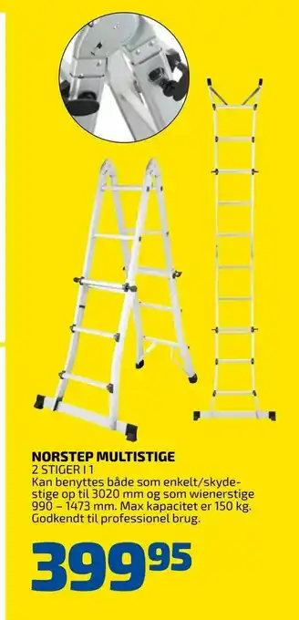 Davidsen Norstep multistige tilbud