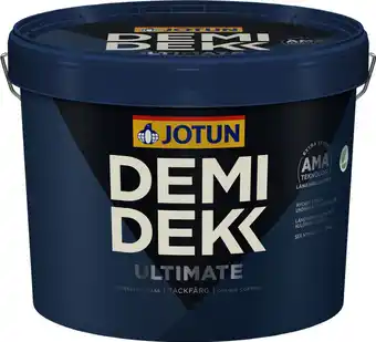 Davidsen Demidekk Ultimate (JOTUN DANMARK A/S) tilbud