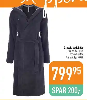 Imerco Classic badekåbe tilbud