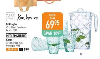 Imerco Drikkeglas tilbud