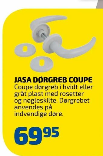Davidsen Jasa dørgreb coupe tilbud