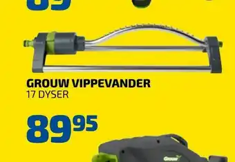 Grouw vippevander