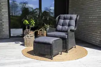 Davidsen Råbylille hvilestol (DESIGNLINK APS - USD) tilbud
