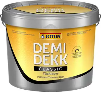 Davidsen DEMIDEKK CLASSIC (JOTUN DANMARK A/S) tilbud
