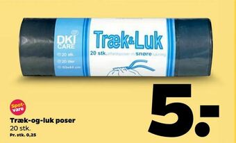 Netto Træk-og-luk poser tilbud