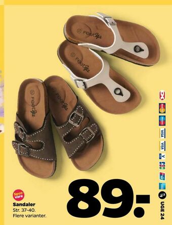 Netto Sandaler tilbud