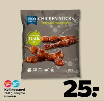Netto Kyllingespyd tilbud