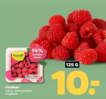 Netto Hindbær tilbud