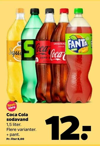 Netto Coca Cola sodavand tilbud