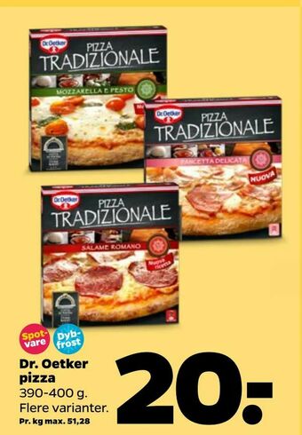 Netto Dr. Oetker pizza tilbud