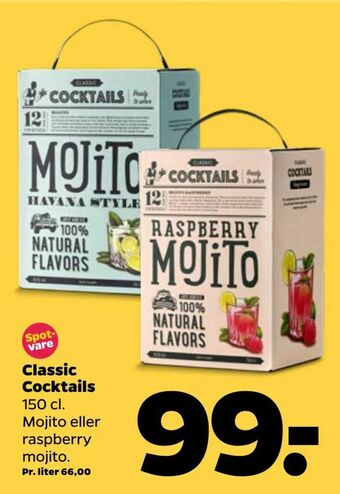 Netto Classic Cocktails tilbud