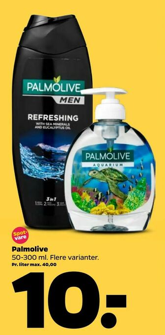 Netto Palmolive tilbud