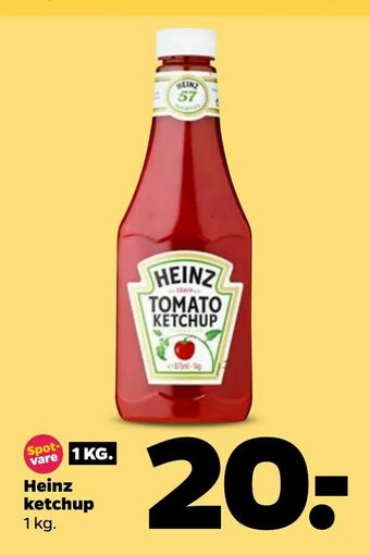 Netto Heinz ketchup tilbud
