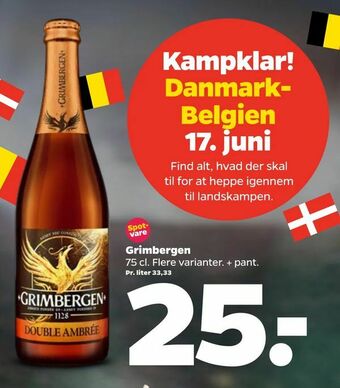 Netto Grimbergen tilbud