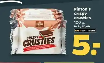 Netto Finton's crispy crusties tilbud