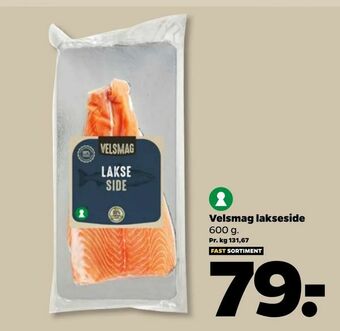Netto Velsmag lakseside tilbud