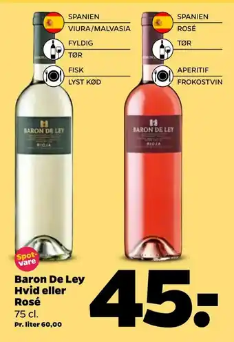 Baron De Ley Hvid eller Rosé