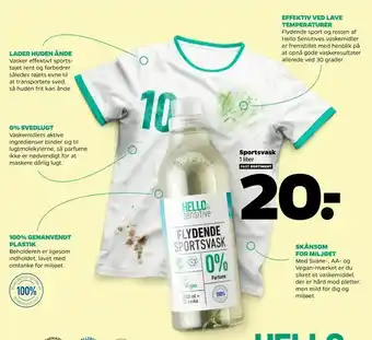 Netto Sportsvask tilbud