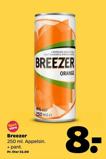 Netto Breezer tilbud