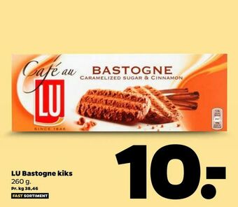 Netto LU Bastogne kiks tilbud