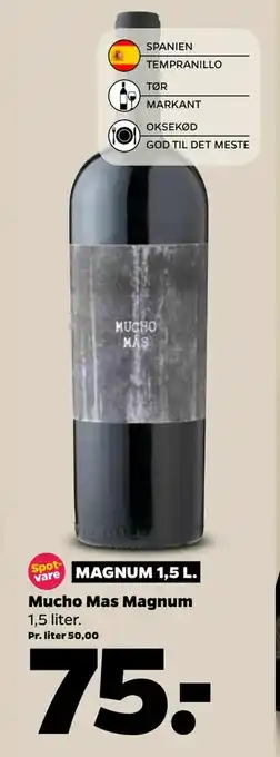 Netto Magnum 1,5 l tilbud