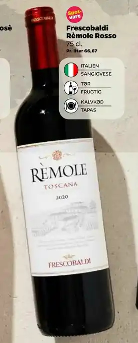 Frescobaldi Rèmole Rosso