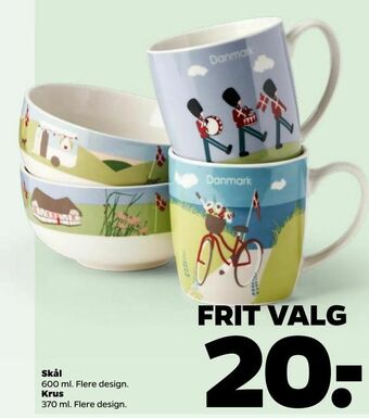Netto Krus tilbud