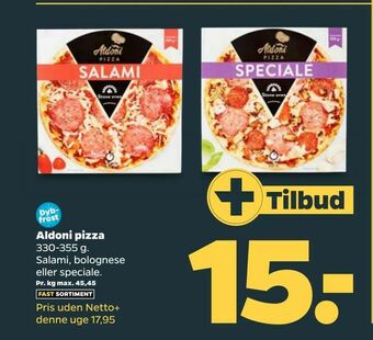 Netto Aldoni pizza tilbud