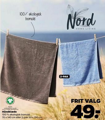 Netto Håndklæde tilbud