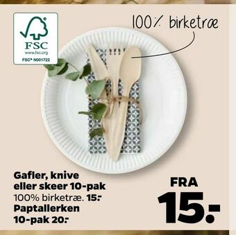 Paptallerken