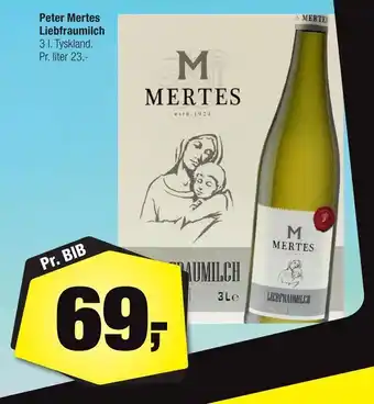 Peter Mertes Liebfraumilch