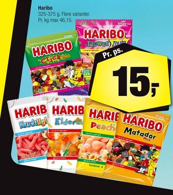 Calle Haribo tilbud