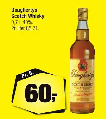 Doughertys Scotch Whisky