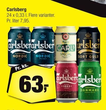 Calle Carlsberg tilbud