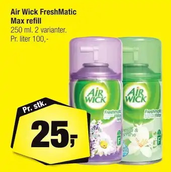 Calle Air Wick FreshMatic Max refill tilbud
