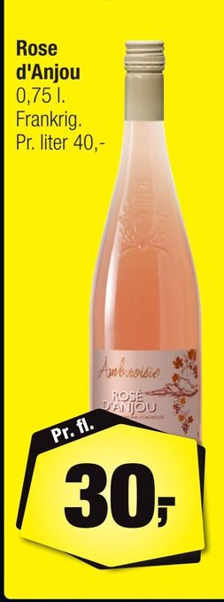 Calle Rose d'Anjou tilbud