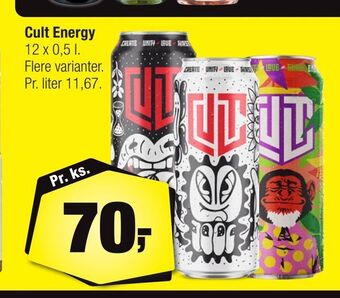 Cult Energy