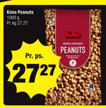 Calle Kims Peanuts tilbud
