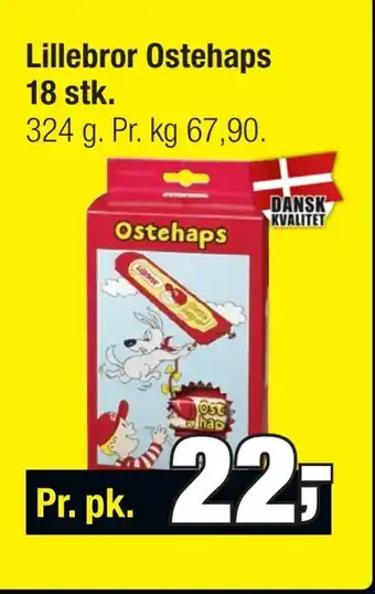 Calle Lillebror Ostehaps tilbud