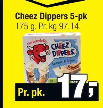 Cheez Dippers 5-pk