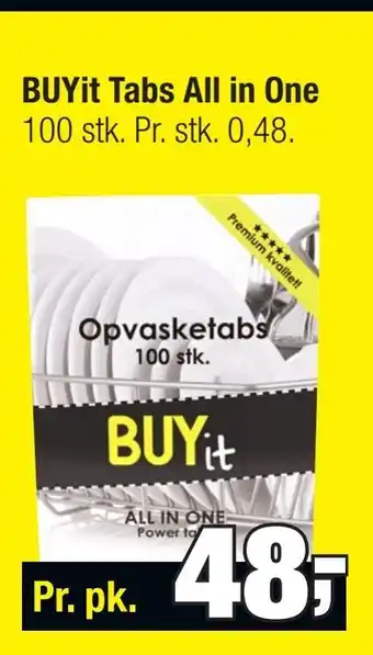 Calle BUYit Tabs All in One tilbud