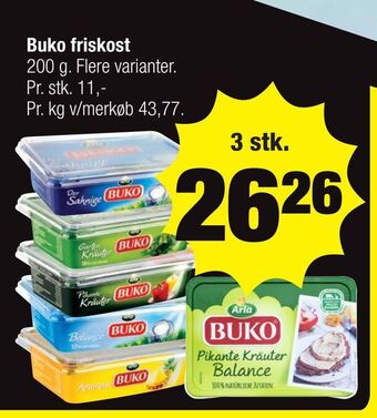 Buko friskost