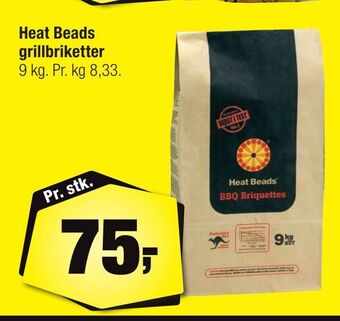 Calle Heat Beads grillbriketter tilbud