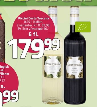 Fleggaard Piccini Costa Toscana tilbud