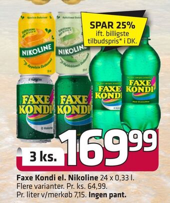 Faxe Kondi el. Nikoline