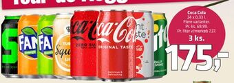 Fleggaard Coca Cola tilbud