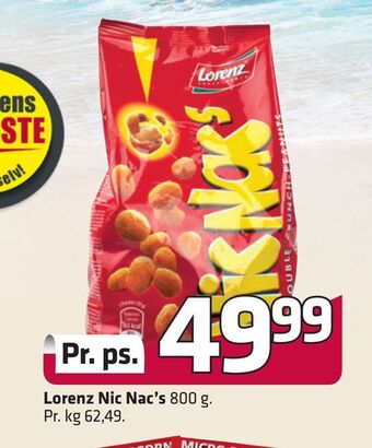 Fleggaard Lorenz Nic Nac's tilbud